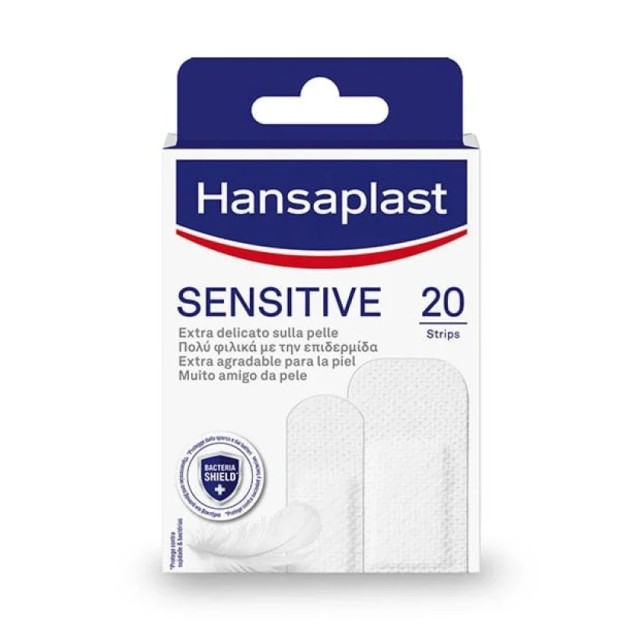 Hansaplast Sensitive 20 Επιθέματα 2 Μεγεθών