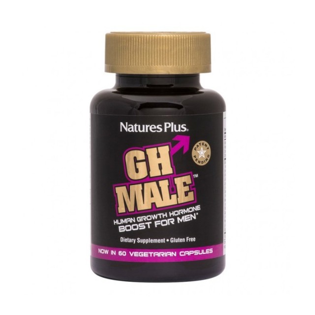 Natures Plus GH Male Συμπλήρωμα για την Σεξουαλική Υγεία 60 κάψουλες