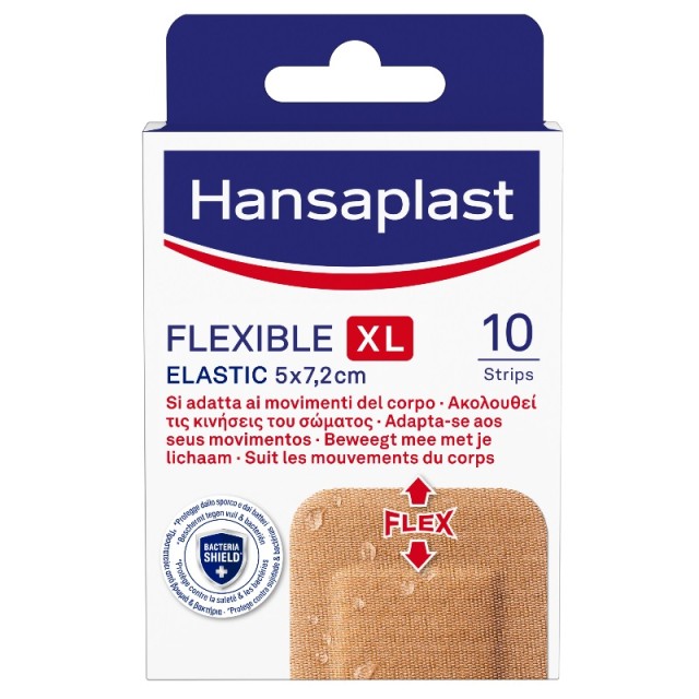 Hansaplast Flexible XL 10 patches