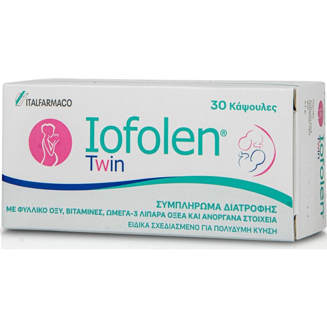 ITALFARMACO - IOFOLEN Twin - 30caps