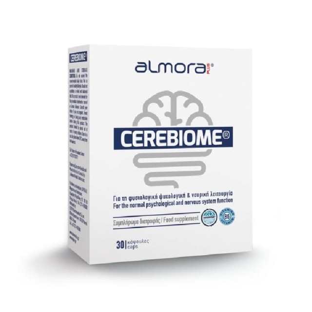 Almora Plus Cerebiome, 30caps