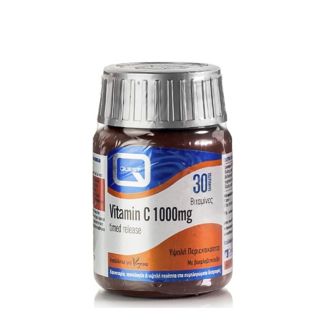 Quest Vitamin C 1000mg Timed Release 30tabs