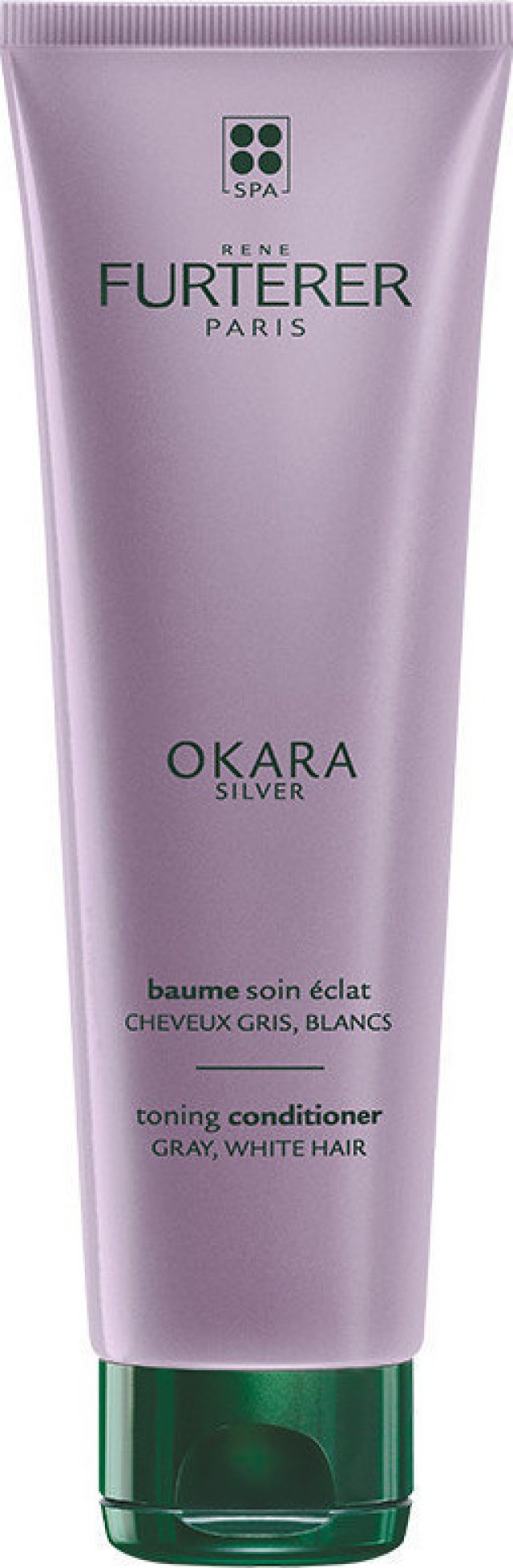 Rene Furterer Okara Silver Baume Soin Eclat Μαλακτική Φροντίδα Λάμψης στα Γκρίζα, Λευκά, Ξανθά Πλατινέ Μαλλιά 150ml