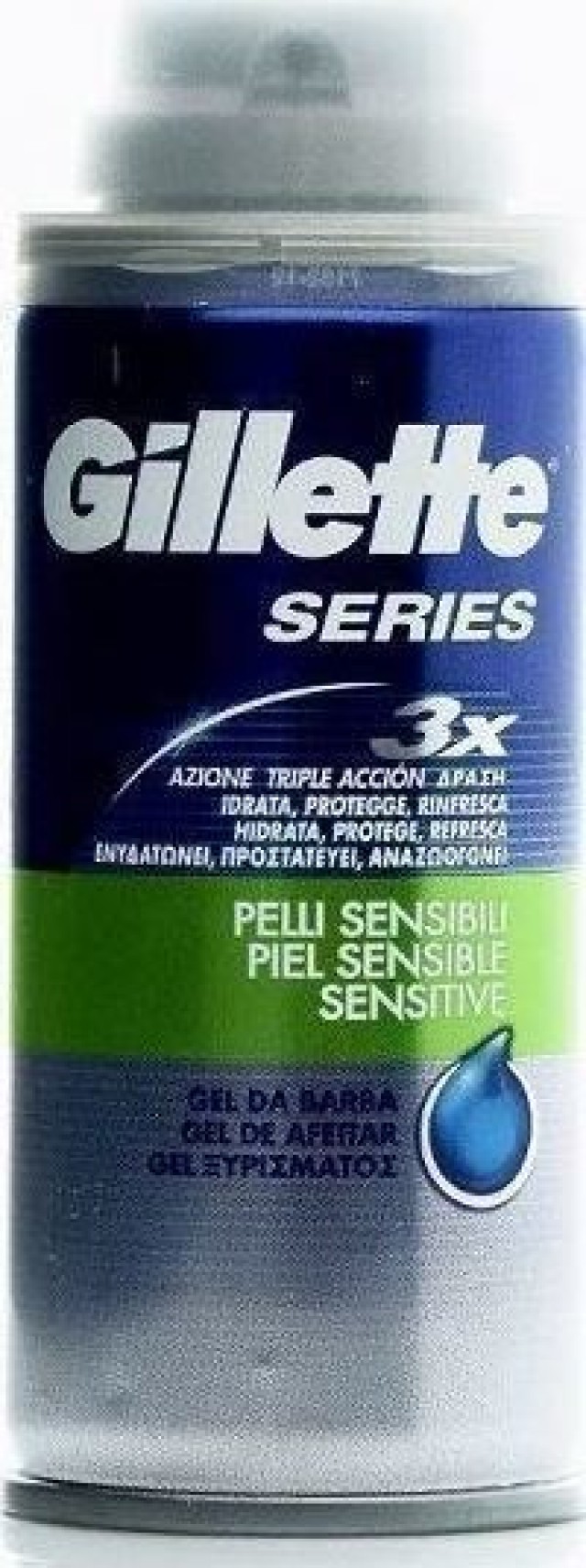 Gillette Series Sensitive Αφρός Ξυρίσματος για την Ευαίσθητη Επιδερμίδα, 75ml