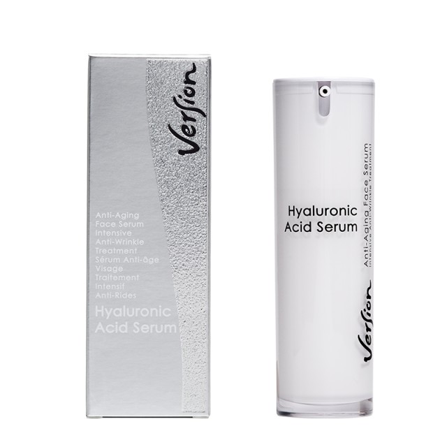 Version Hyaluronic Acid Anti-Aging Face Serum Ορός Αντιγήρανσης 30ml