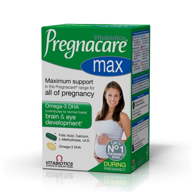 VitaBiotics Pregnacare Max 56tabs/28tabs