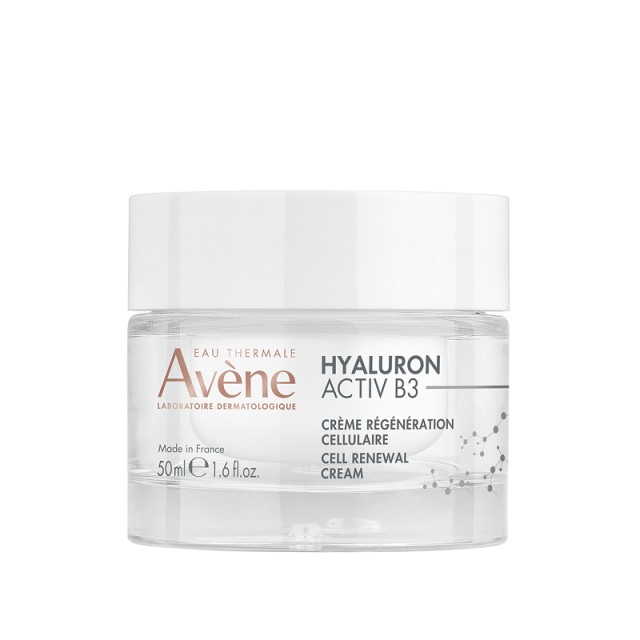 Avène Hyaluron Activ B3 Κρέμα Κυτταρικής Ανανέωσης 50ml