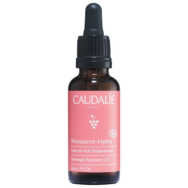 Caudalie Vinosource-Hydra Overnight Recovery Oil 30ml