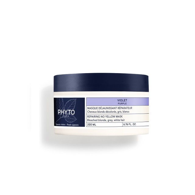 Phyto Violet Purple Repairing No Yellow Διορθωτική Μάσκα κατά του Κιτρινίσματος 200ml