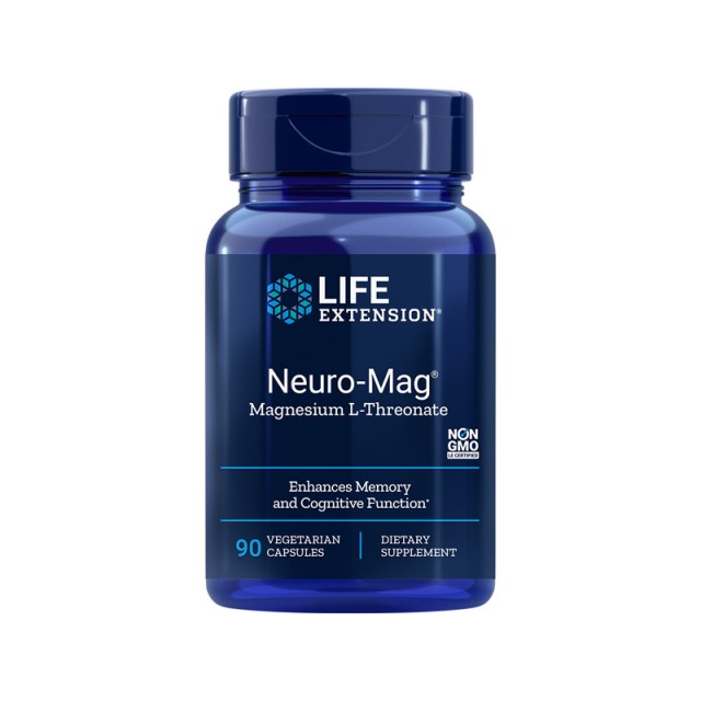 Life Extension Neuro-Mag™ Magnesium L-Threonate 90caps