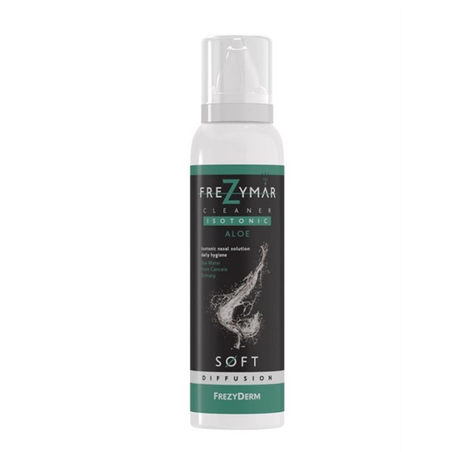 Frezyderm Frezynar Cleaner Isotonic Aloe Ισότονο Ρινικό Διάλυμα Καθημερινής Υγιεινής Θαλασινό Νερό 120ml