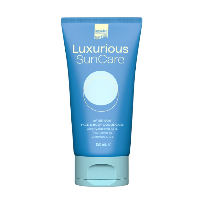 Intermed Luxurious Sun Care After Sun Cooling Gel Face & Body 150ml