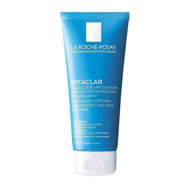 La Roche Posay Effaclar Mask Μάσκα Καθαρισμού των Πόρων & Ρύθμισης του Σμήγματος 100ml