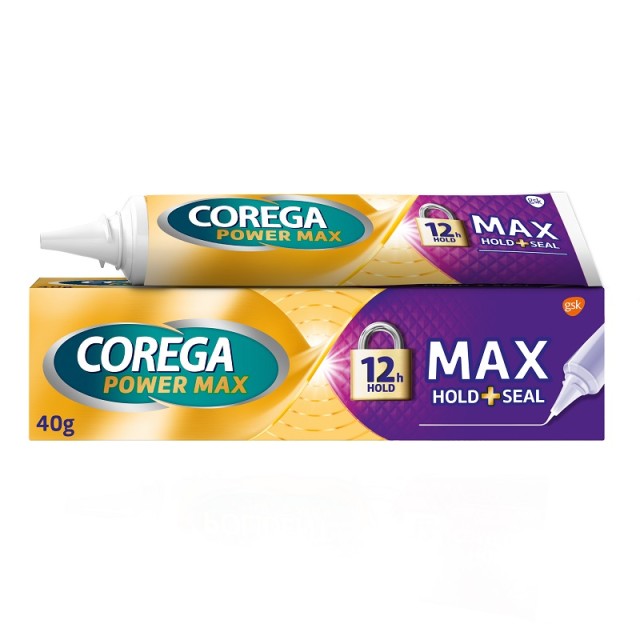 Corega Max Seal Στερεωτική Κρέμα για την Τεχνητή Οδοντοστοιχία 40gr