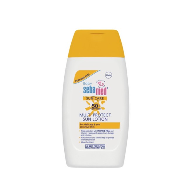 Sebamed Baby Sun Lotion SPF50 Βρεφικό Αντηλιακό Προσώπου και Σώματος 200ml