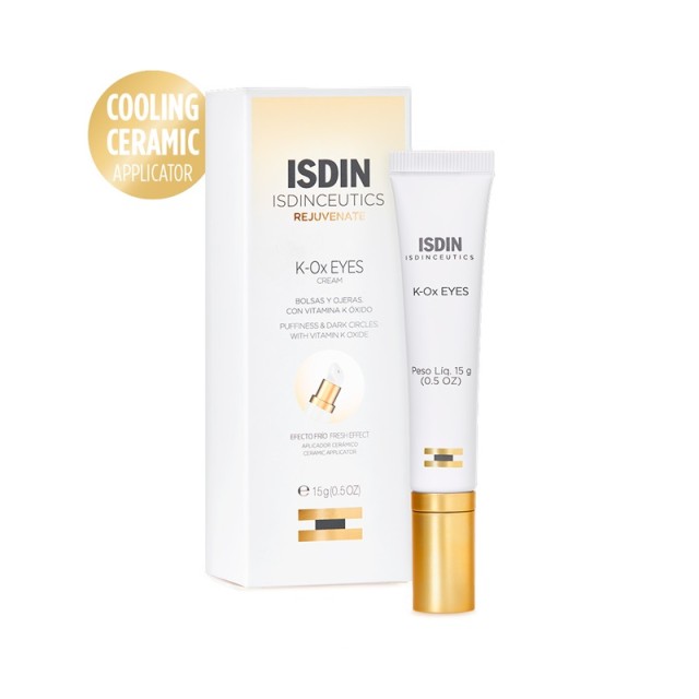 ISDIN Isdinceutics K-Ox Eyes Κρέμα Ματιών για Πρηξίματα και Μαύρους Κύκλους 15g