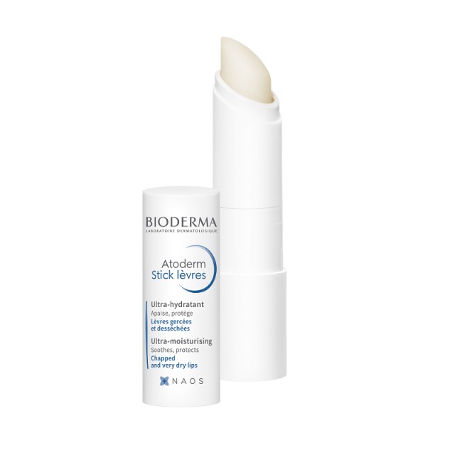 Bioderma Atoderm Stick levres Ενυδατικό Stick Χειλιών 4g