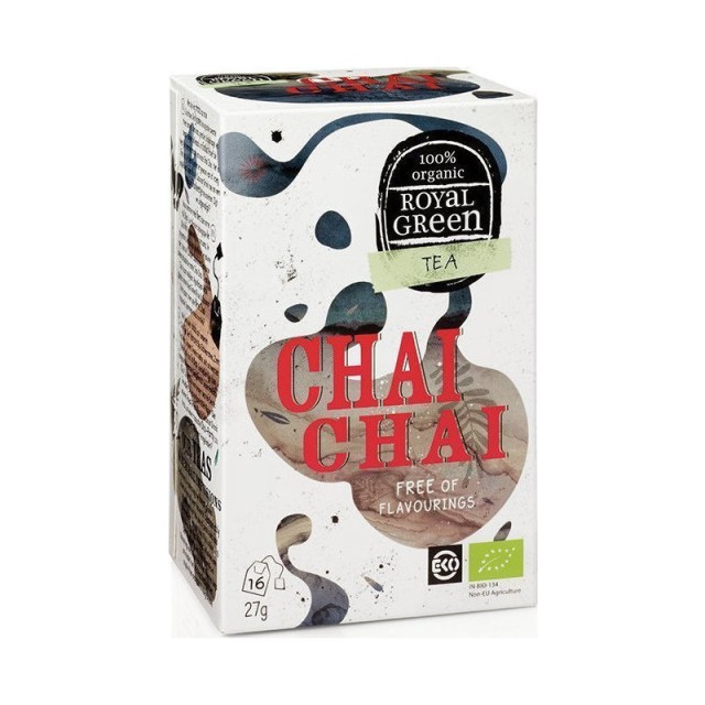 Royal Green Herbal Infusion Chai Chai 16 φακελάκια