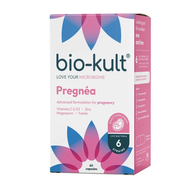 Bio-Kult Pregnea 60 κάψουλες