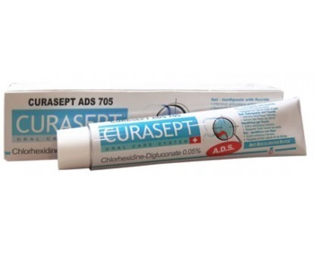 CURASEPT ADS 705 0.05% CHX + 0.05F 75ml