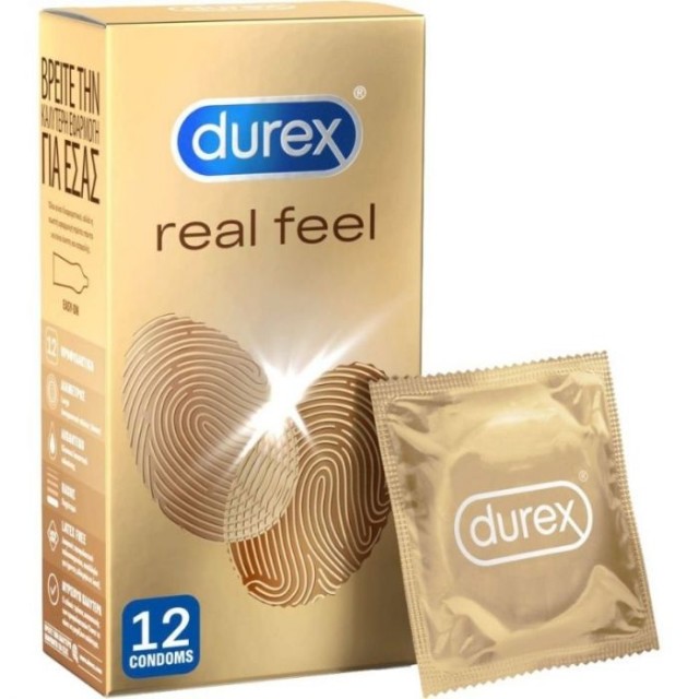 Durex Real Feel 12τμχ