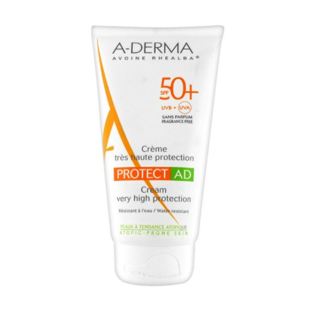 A-DERMA PROTECT AD Creme Tres Haute Protection SPF50+ 150ml