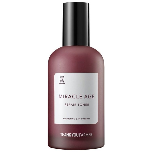 Thank You Farmer Miracle Age Repair Toner Τονωτική Λοσιόν Θρέψης 150ml