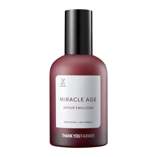 Thank You Farmer Miracle Age Repair Emulsion Πλούσιο Γαλάκτωμα Θρέψης 150ml