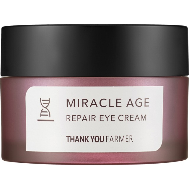 Thank You Farmer Miracle Age Repair Eye Cream Αντιγηραντική Κρέμα Ματιών 20gr