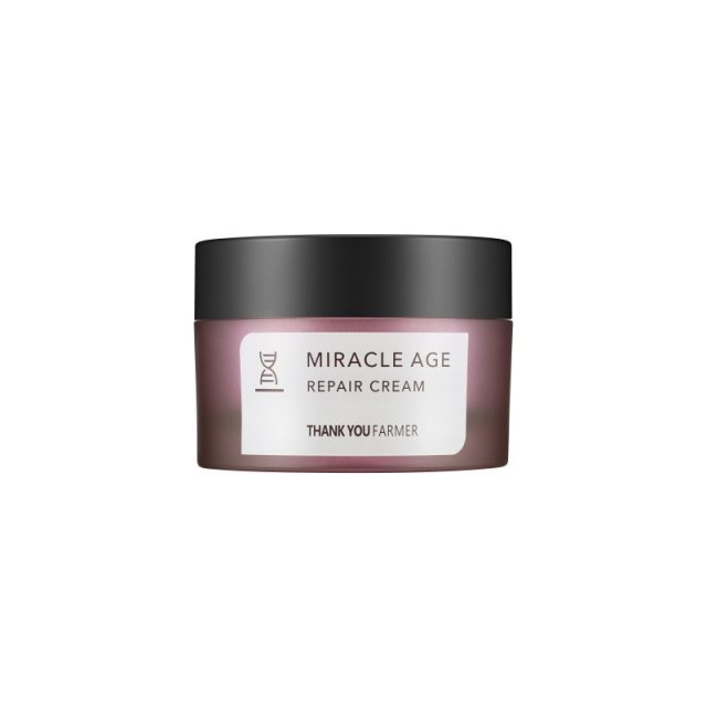 Thank You Farmer Miracle Age Repair Cream Κρέμα Θρέψης Πλούσιας Υφής 50ml