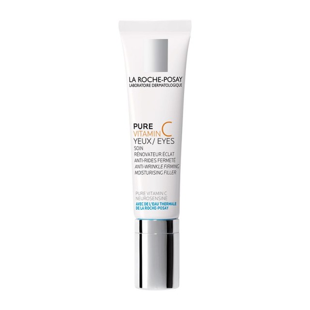 La Roche Posay Pure Vitamin C Eyes Αντιγηραντική Κρέμα Ματιών με Βιταμίνη C 15ml