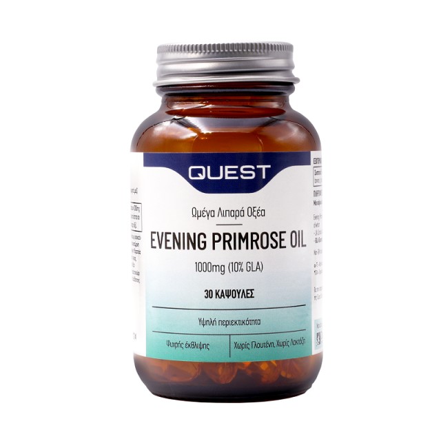 Quest Evening Primrose Oil 100mg 30caps