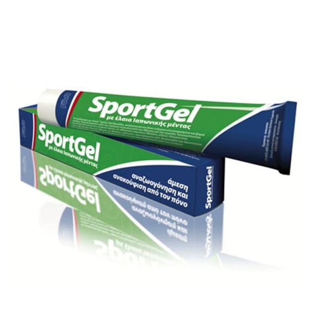 SportGel Ψυχρή Γέλη Ανακούφισης με Έλαια Ιαπωνικής Μέντας 100ml