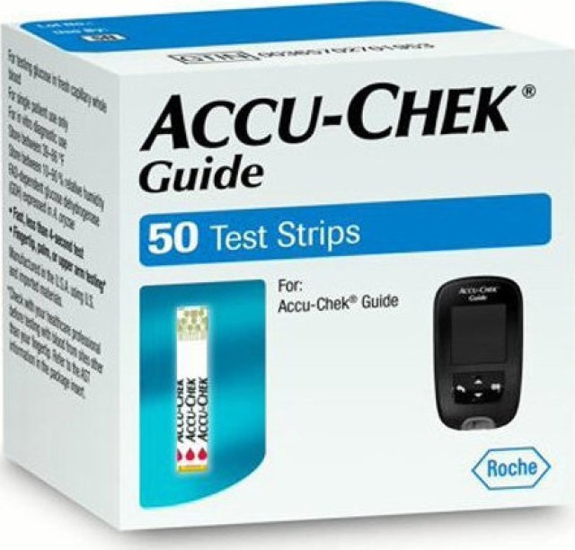 Roche Accu - Chek Guide Test Strips 50τμχ