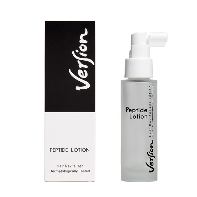 Version Peptide Lotion Λοσιόν Ελάττωσης της Τριχόπτωσης 50ml