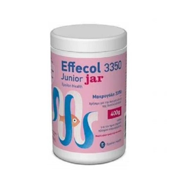 Epsilon Health Effecol 3350 Junior Jar Σκόνη για Πόσιμο Εναιώρημα 400 gr