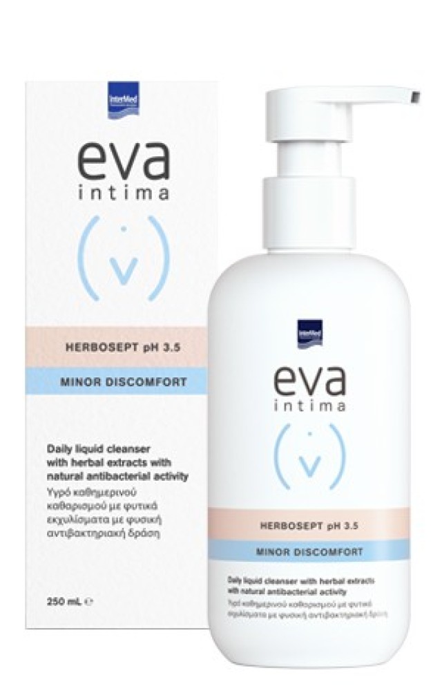 INTERMED Eva Intima Herbosept with pump 250ml