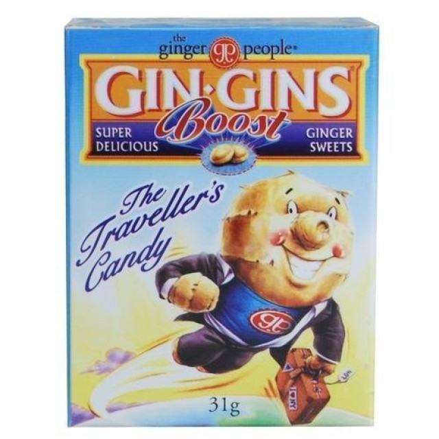 Gin Gins Boost 31gr