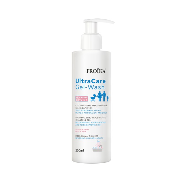 Froika Ultracare Gel Wash 250ml