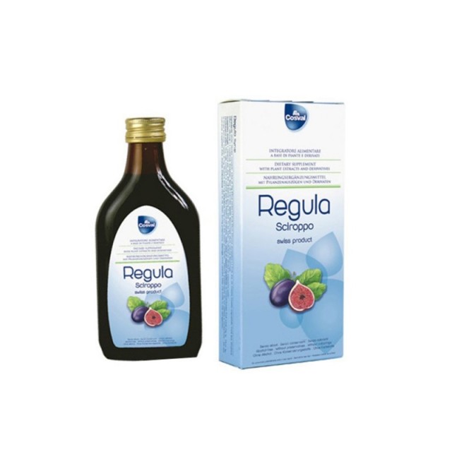 Cosval Regula Καθαρτικό Σιρόπι Από Φρούτα 250ml