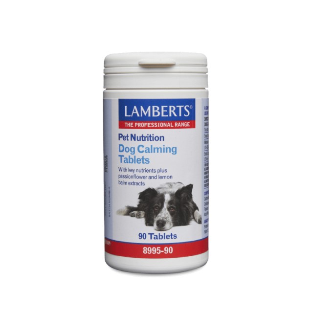 Lamberts Pet Nutrition Συμπληρωματική Ζωοτροφή για Σκύλους 90 ταμπλέτες