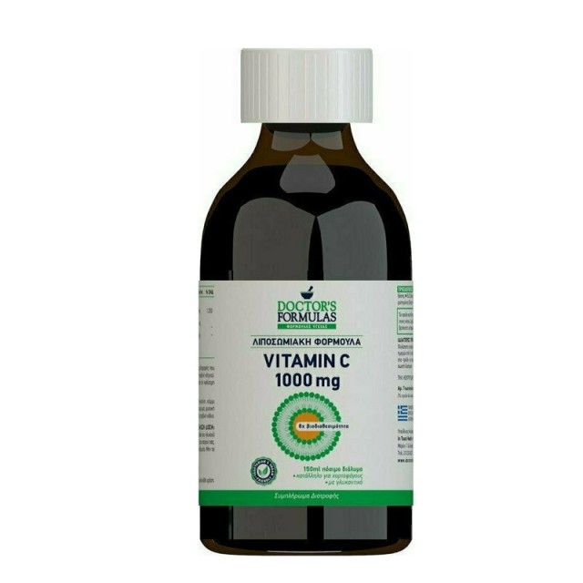 Doctors Formulas Vitamin C Λιποσωμιακή Φόρμουλα 1000mg 150ml