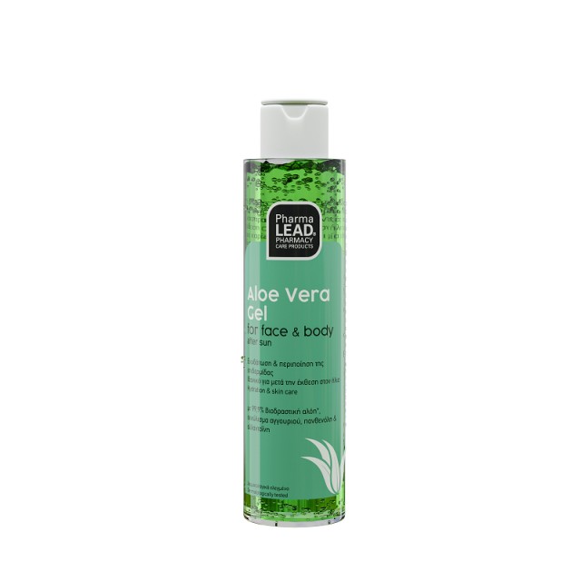 Pharmalead Aloe Vera Gel After Sun για Πρόσωπο & Σώμα 100ml