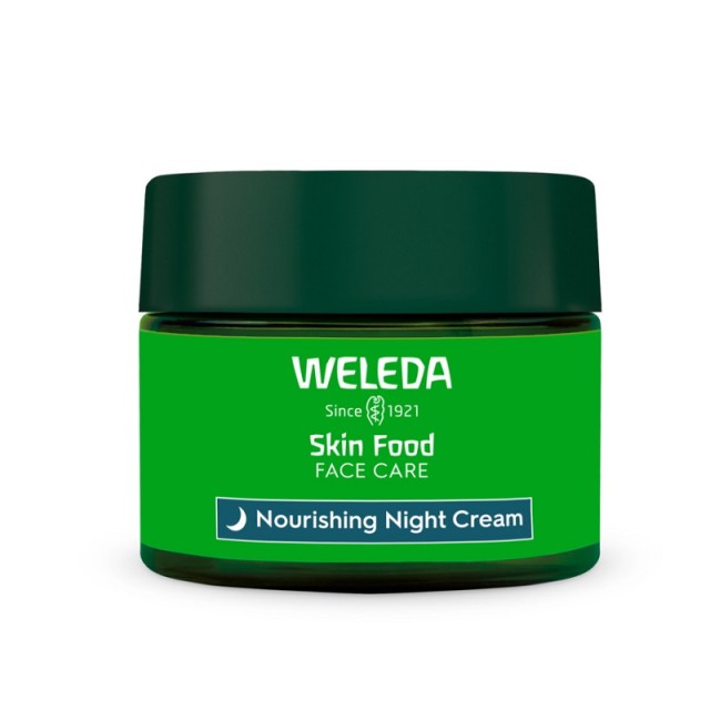 Weleda Skin Food Θρεπτική Κρέμα Προσώπου Νυκτός 40ml