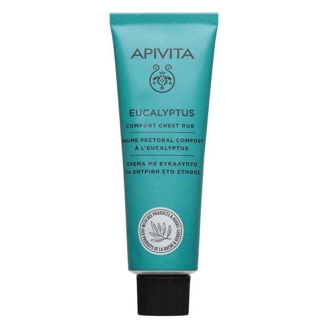 Apivita Eucalyptus Comfort Chest Rub Κρέμα με Ευκάλυπτο 50ml