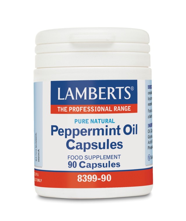 Lamberts Peppermint Oil 100mg 90 Caps