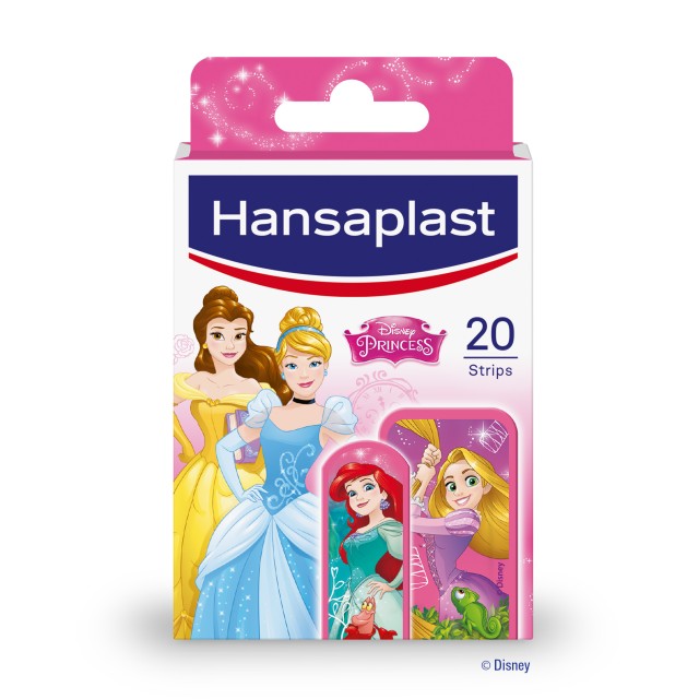 Hansaplast Princess 20τμχ