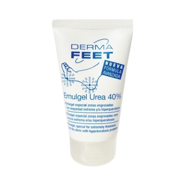 Herbitas Κρεμα Ποδιων Derma Feet Urea 40% 60ml