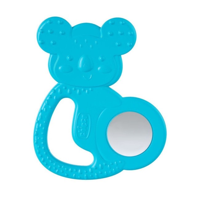 Chicco Μασητικός Κρίκος Οδοντοφυΐας Koala Blue Χωρίς BPA από Σιλικόνη για 4 m+