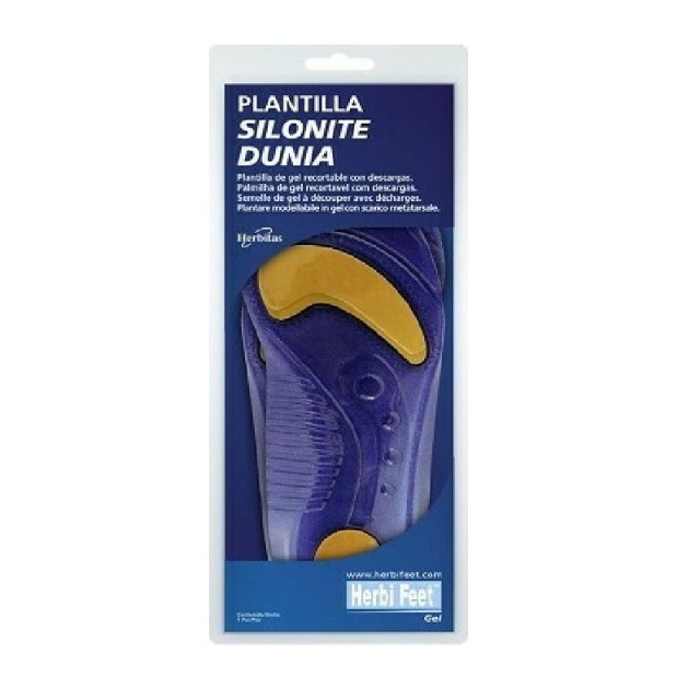 Herbifeet Πέλμα Silonite Dunia Large 43-46